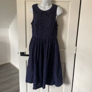 5/$20 - Modcloth Navy Midi Dress - Size 10